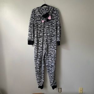 Zebra Adult Onesie
